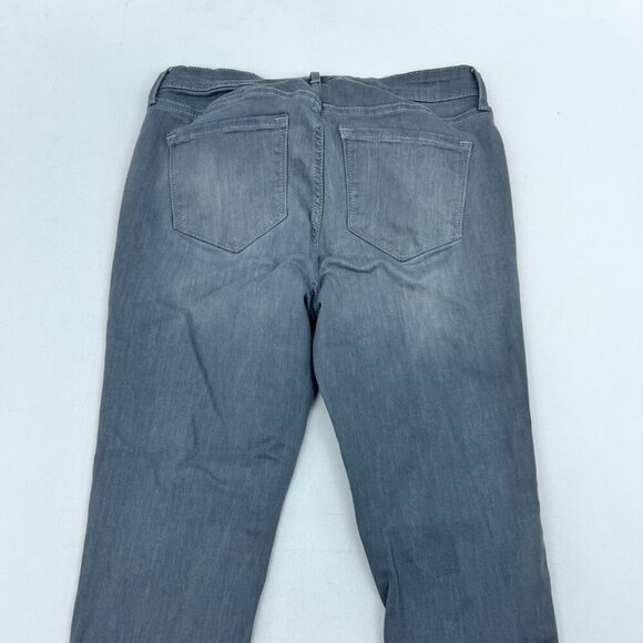 Old Navy Womens Rockstar Skinny Jeans Five Pocket Gray Size 8 - Picture 6 of 9